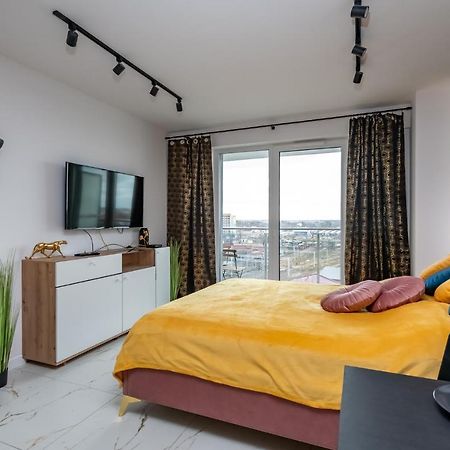 Loveroom Panorama Park Jacuzzi Białystok Kültér fotó