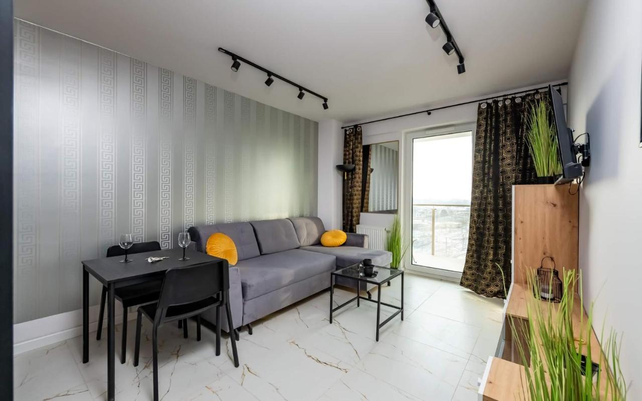 Loveroom Panorama Park Jacuzzi Białystok Kültér fotó