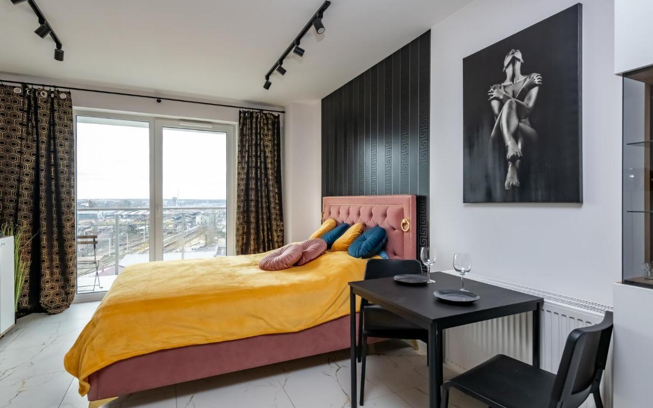 Loveroom Panorama Park Jacuzzi Białystok Kültér fotó